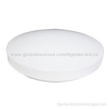 SAA led lights for ceiling with emergency battery packs, oyster shape, AC200-240V, CRI>80